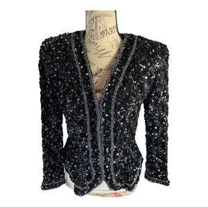 Demetrios Designs Sequin Top